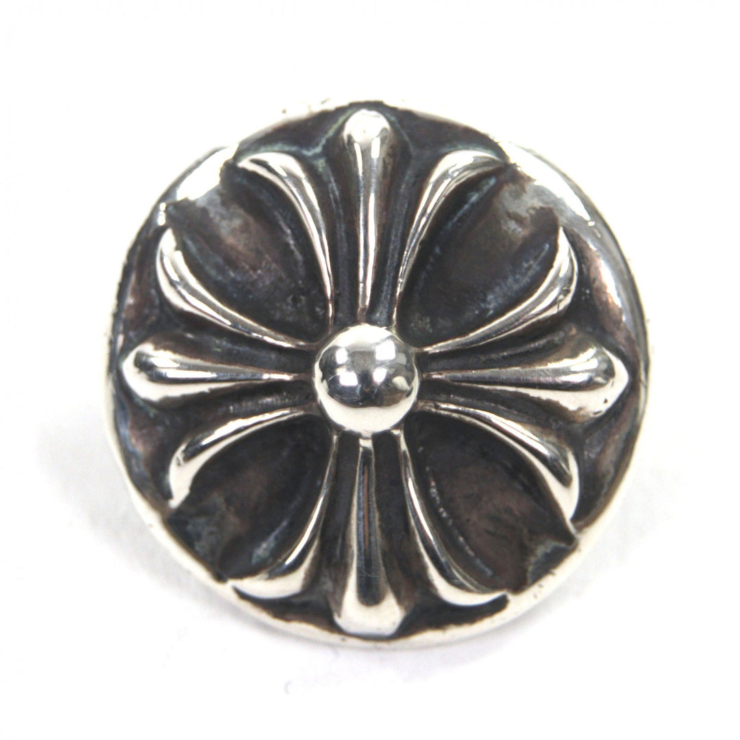 Great CHROME HEARTS hair accessory cross ball button Hair rubber Silver 925 mens