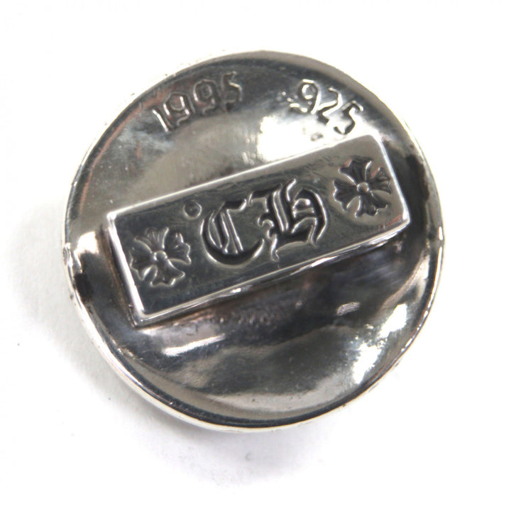 Great CHROME HEARTS hair accessory cross ball button Hair rubber Silver 925 mens
