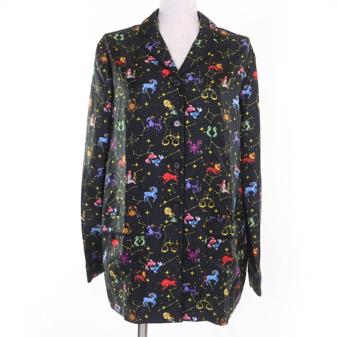 Pristine Christian Dior Long sleeve shirt Diack Pixel Black series 241V33A6633