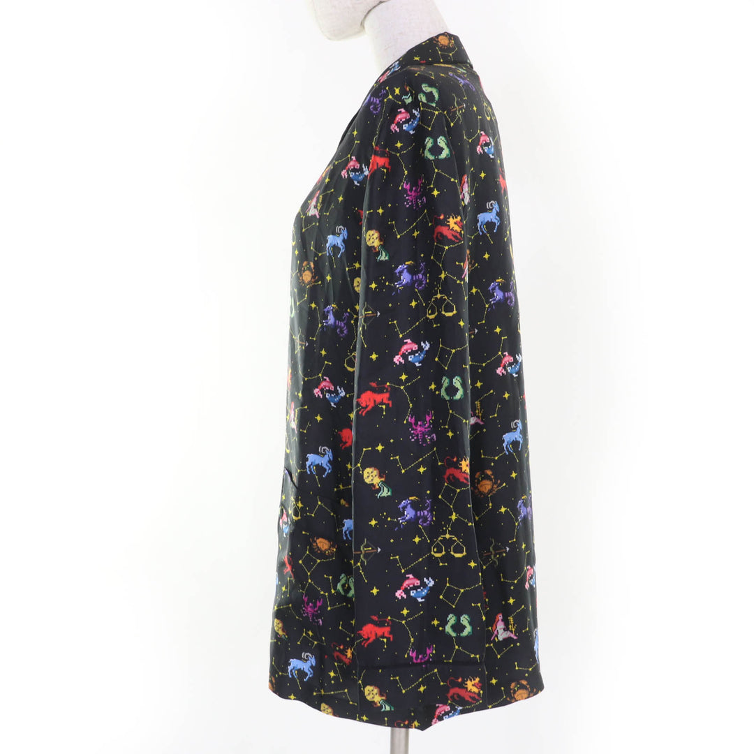 Pristine Christian Dior Long sleeve shirt Diack Pixel Black series 241V33A6633