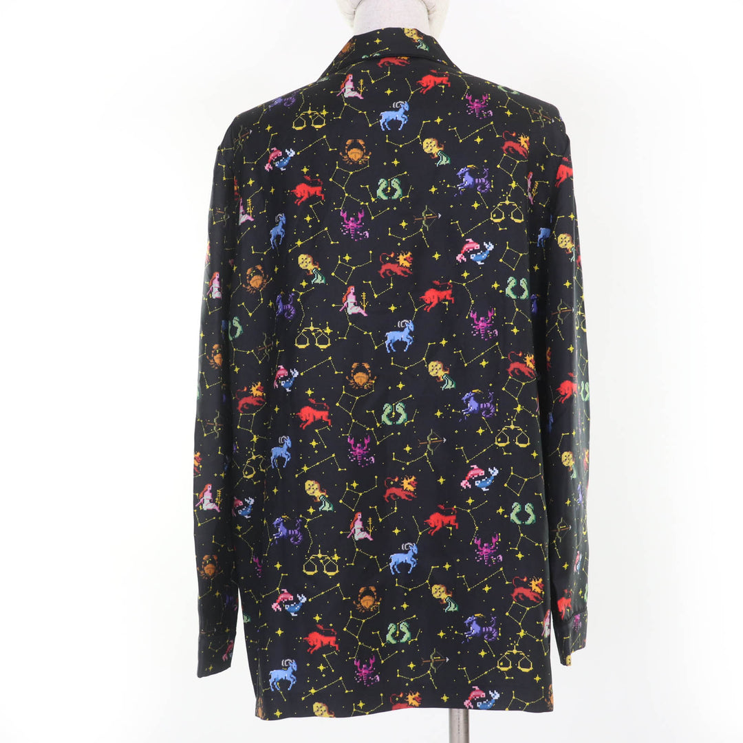 Pristine Christian Dior Long sleeve shirt Diack Pixel Black series 241V33A6633