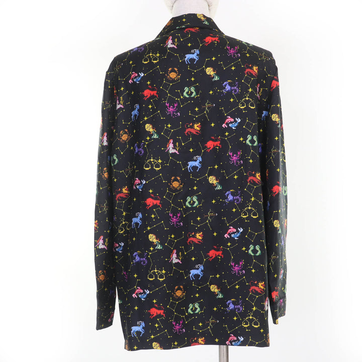 Pristine Christian Dior Long sleeve shirt Diack Pixel Black series 241V33A6633