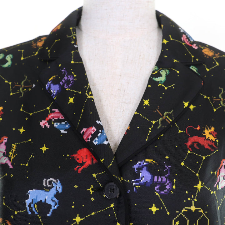 Pristine Christian Dior Long sleeve shirt Diack Pixel Black series 241V33A6633