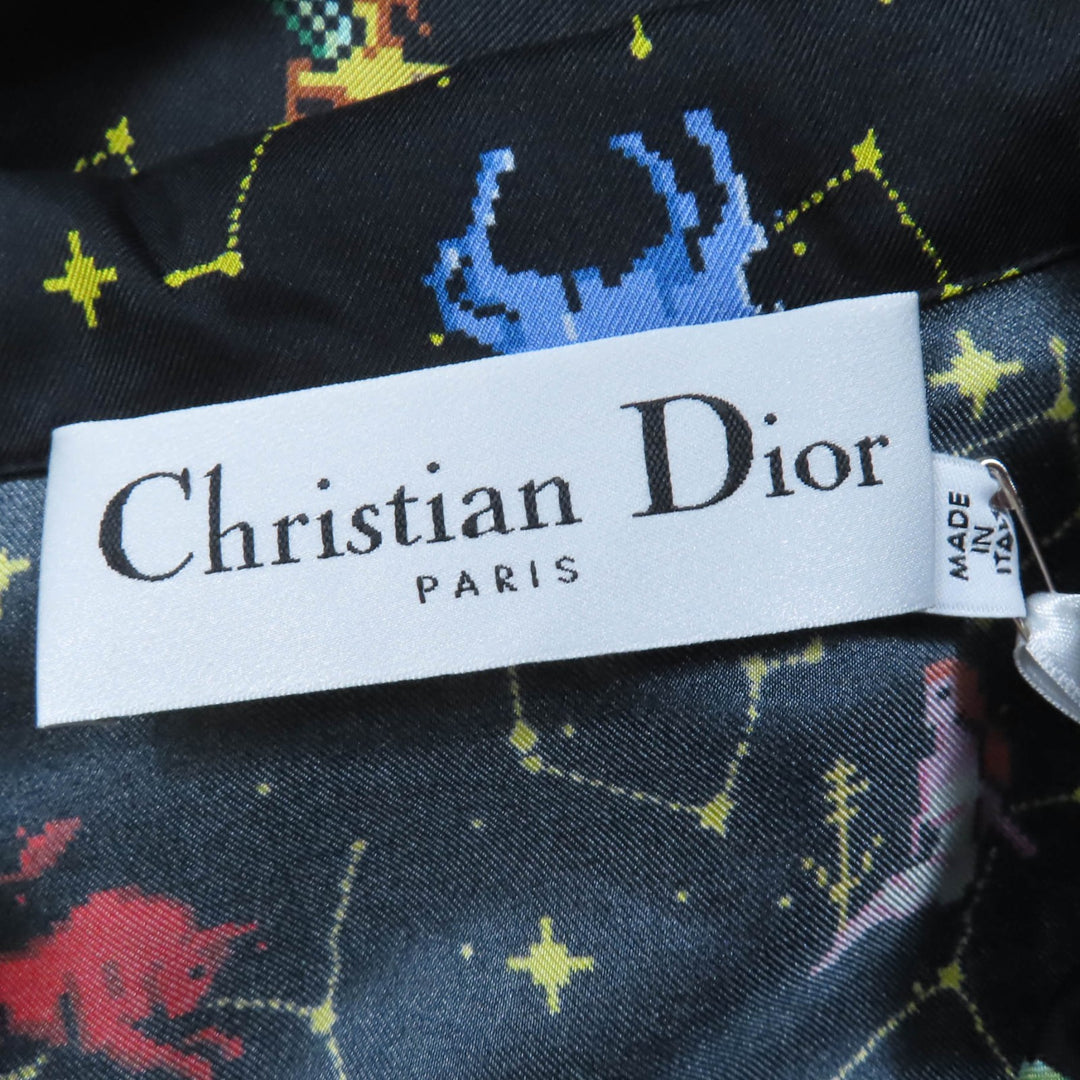 Pristine Christian Dior Long sleeve shirt Diack Pixel Black series 241V33A6633