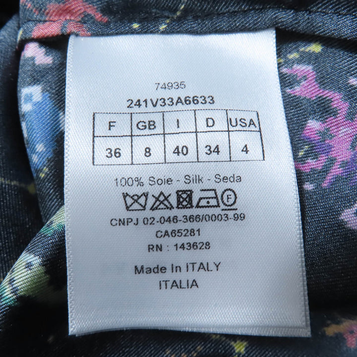 Pristine Christian Dior Long sleeve shirt Diack Pixel Black series 241V33A6633