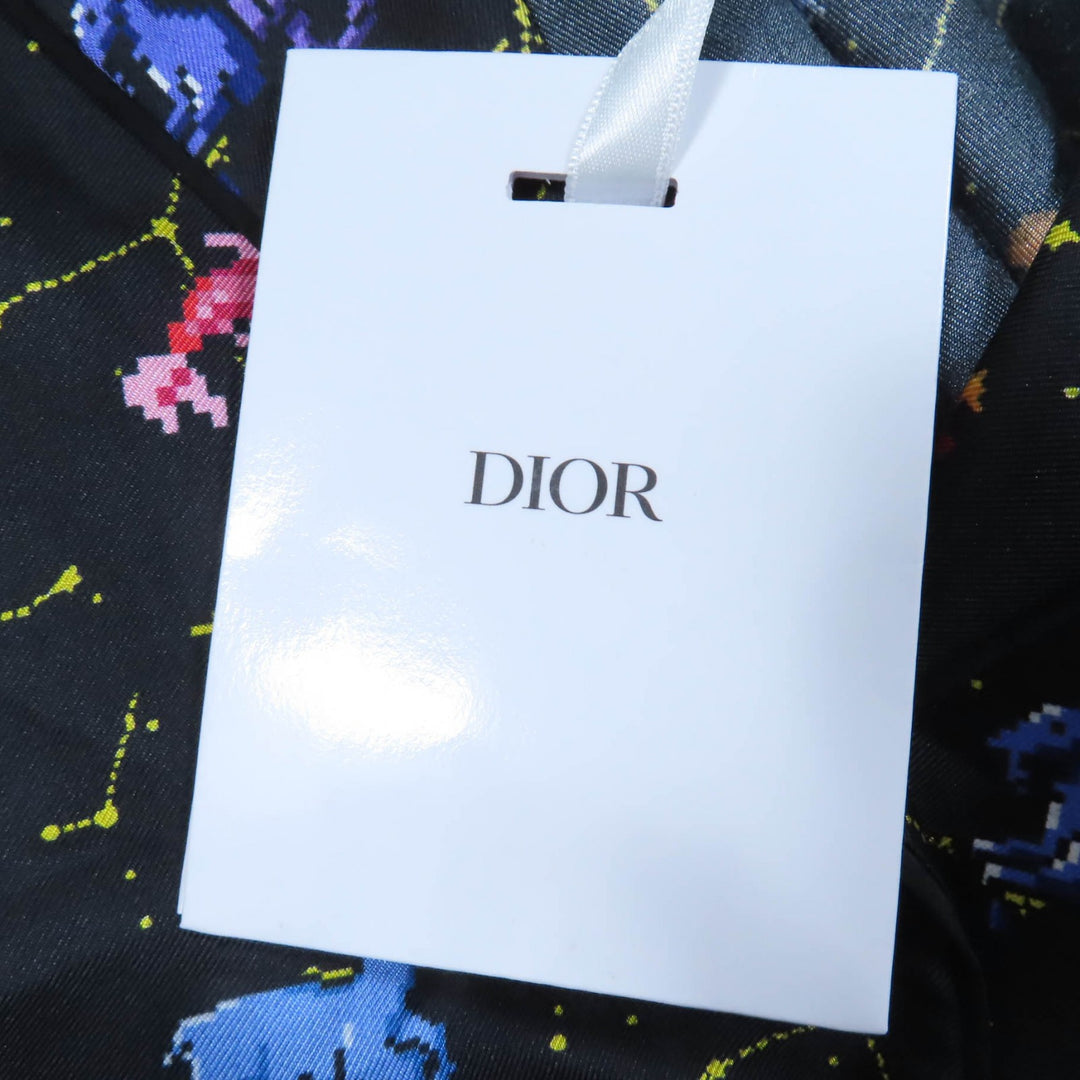 Pristine Christian Dior Long sleeve shirt Diack Pixel Black series 241V33A6633