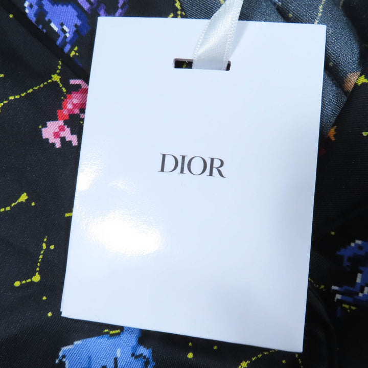 Pristine Christian Dior Long sleeve shirt Diack Pixel Black series 241V33A6633