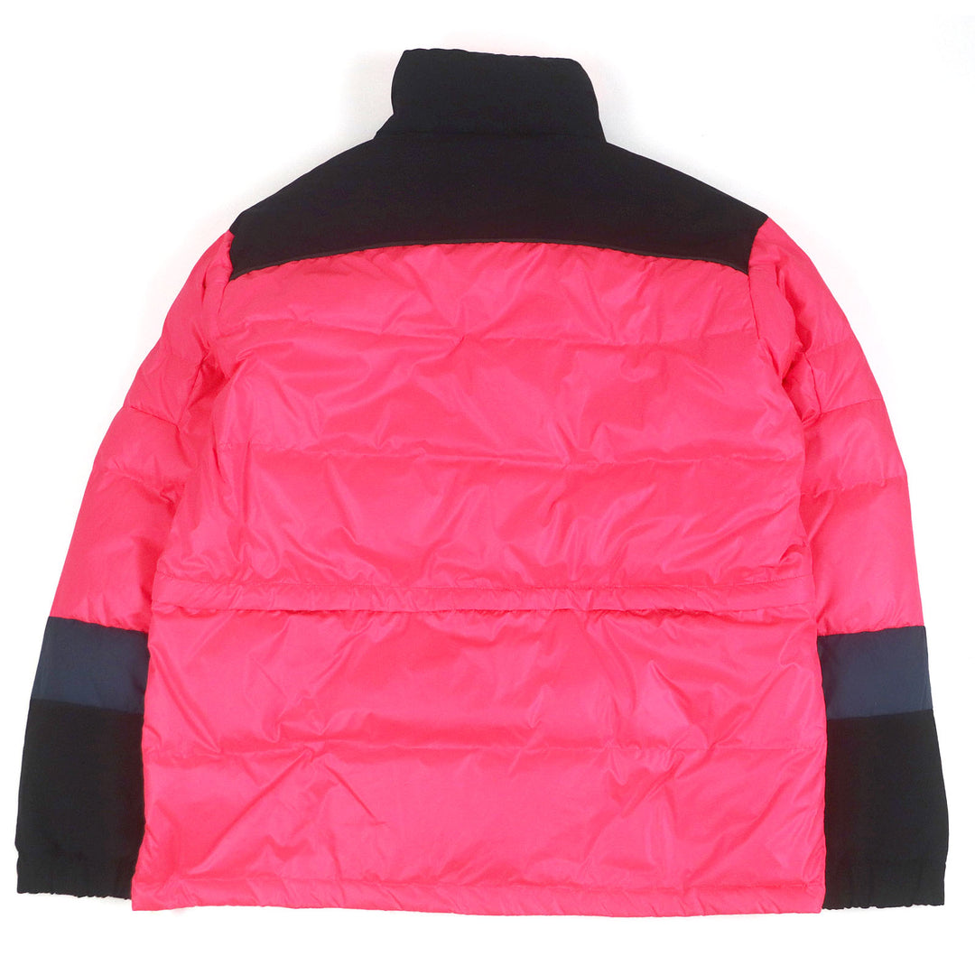 素晴らしい OFF-WHITE ダウンジャケット バイカラー パファージャケット メンズ M OMED013R19C02021