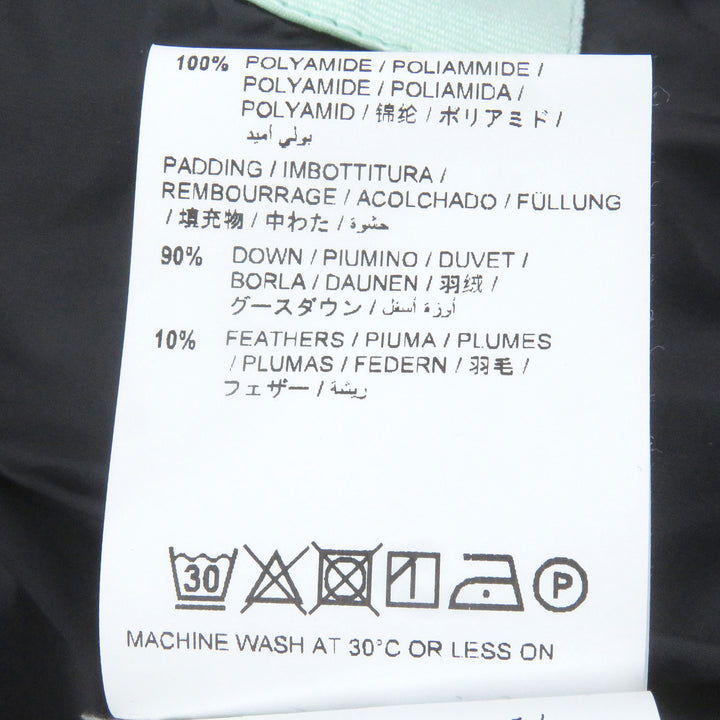 素晴らしい OFF-WHITE ダウンジャケット バイカラー パファージャケット メンズ M OMED013R19C02021