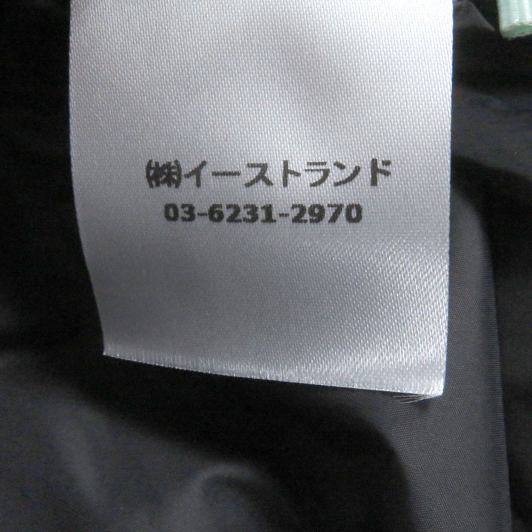 素晴らしい OFF-WHITE ダウンジャケット バイカラー パファージャケット メンズ M OMED013R19C02021
