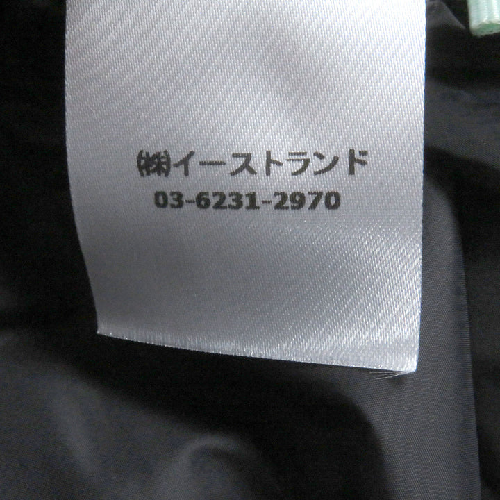 素晴らしい OFF-WHITE ダウンジャケット バイカラー パファージャケット メンズ M OMED013R19C02021
