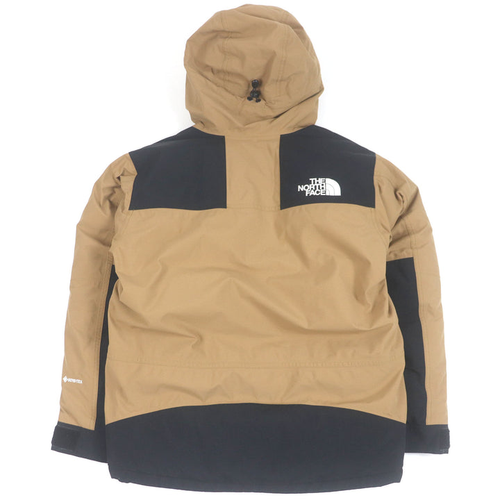 素晴らしい THE NORTH FACE ダウンジャケット Mountain Down Jacket GORE-TEX ベージュ S ND19930