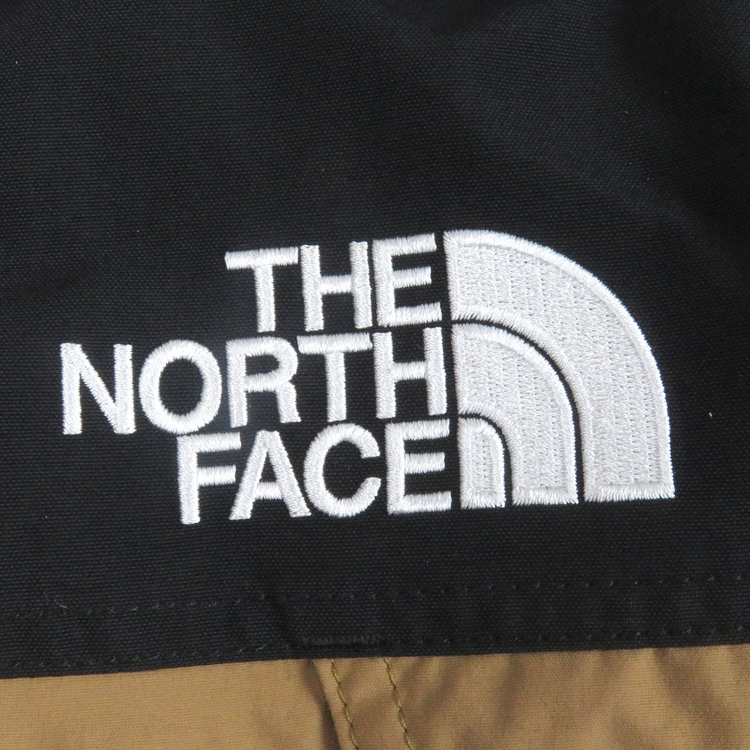 素晴らしい THE NORTH FACE ダウンジャケット Mountain Down Jacket GORE-TEX ベージュ S ND19930