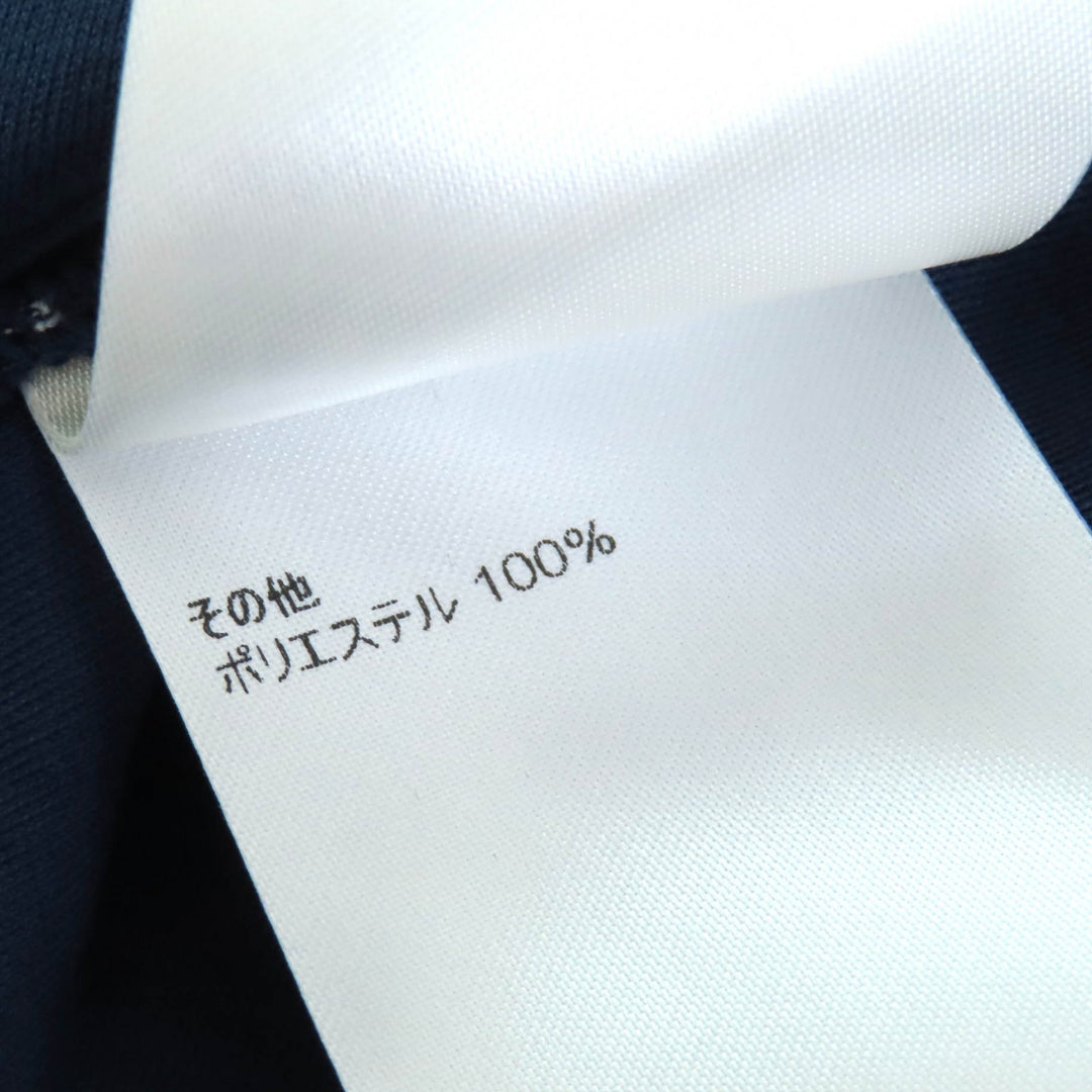 素晴らしい LOUIS VUITTON 半袖 Tシャツ LV レインボーパッチ クルーネック チェーン付き S