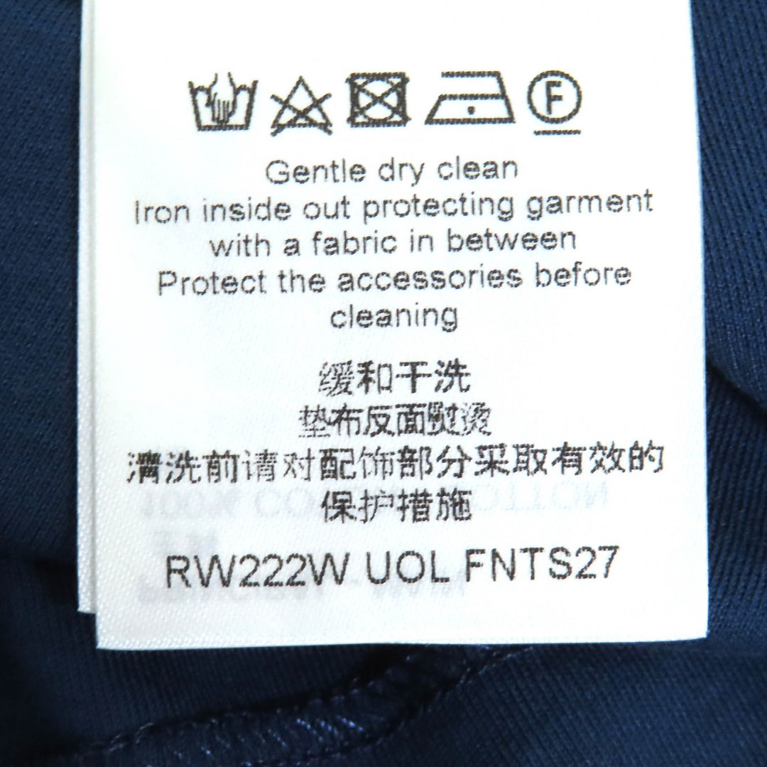 素晴らしい LOUIS VUITTON 半袖 Tシャツ LV レインボーパッチ クルーネック チェーン付き S