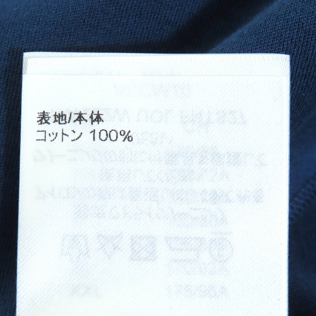 素晴らしい LOUIS VUITTON 半袖 Tシャツ LV レインボーパッチ クルーネック チェーン付き S