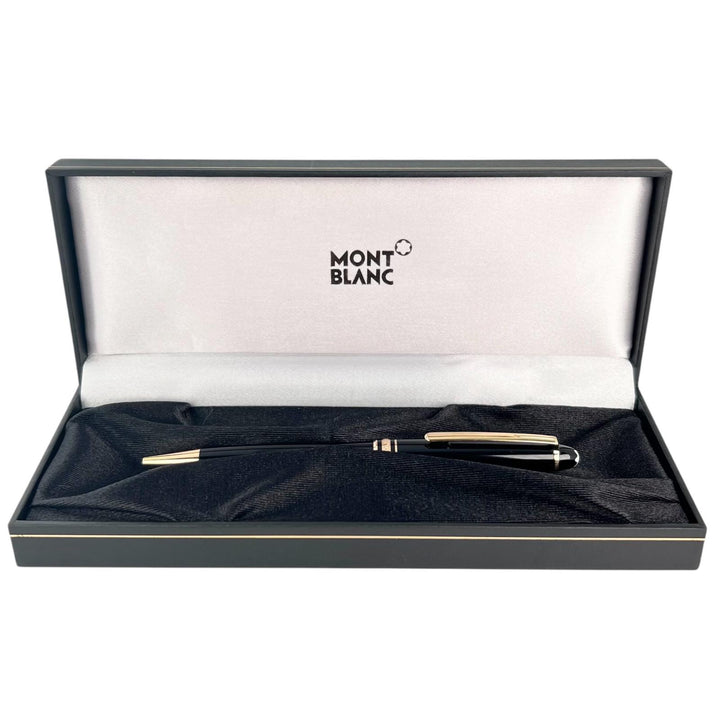 MONTBLANC Ballpoint pen Meisterstück classic twist Black gold mens