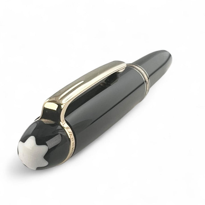 MONTBLANC Ballpoint pen Meisterstück classic twist Black gold mens