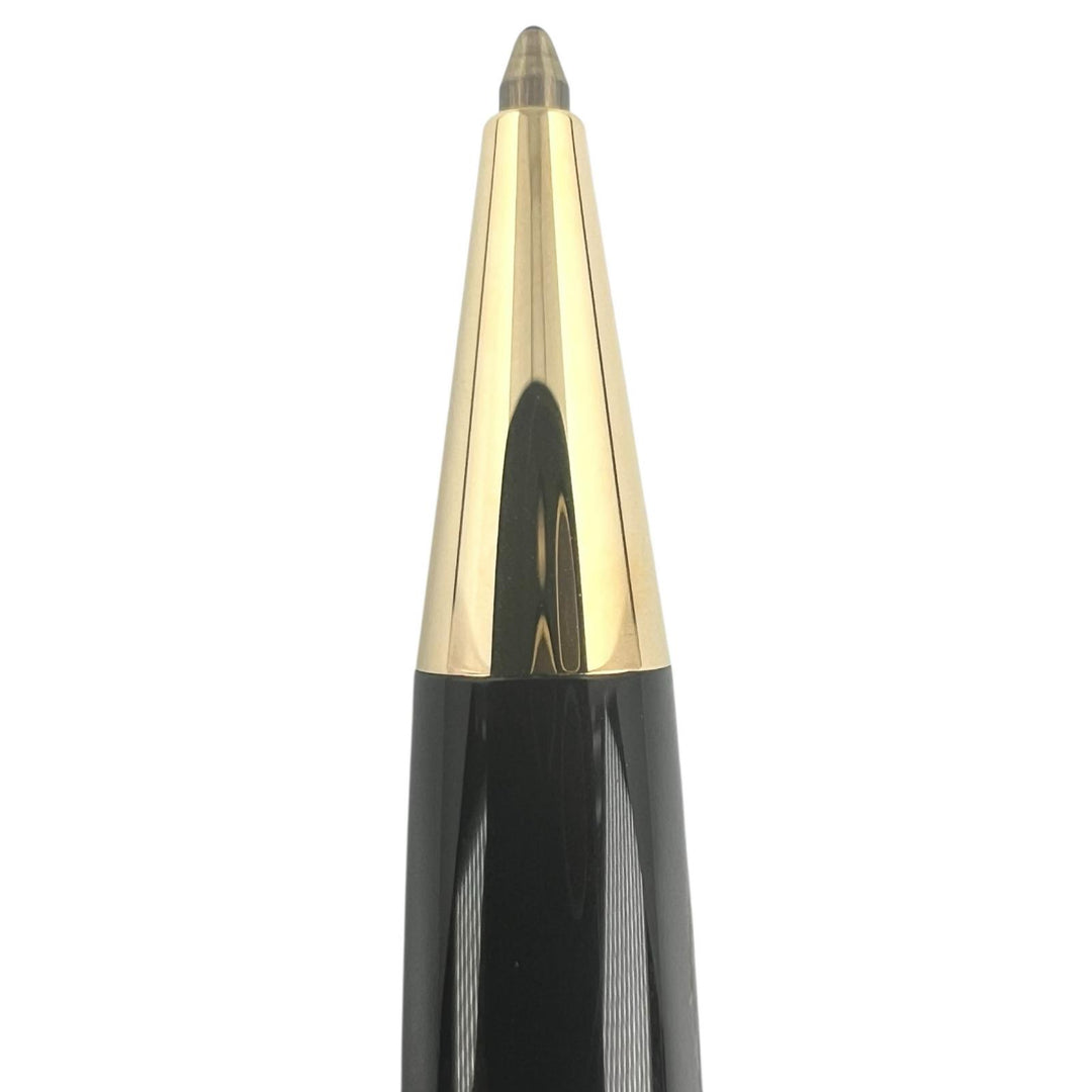 MONTBLANC Ballpoint pen Meisterstück classic twist Black gold mens