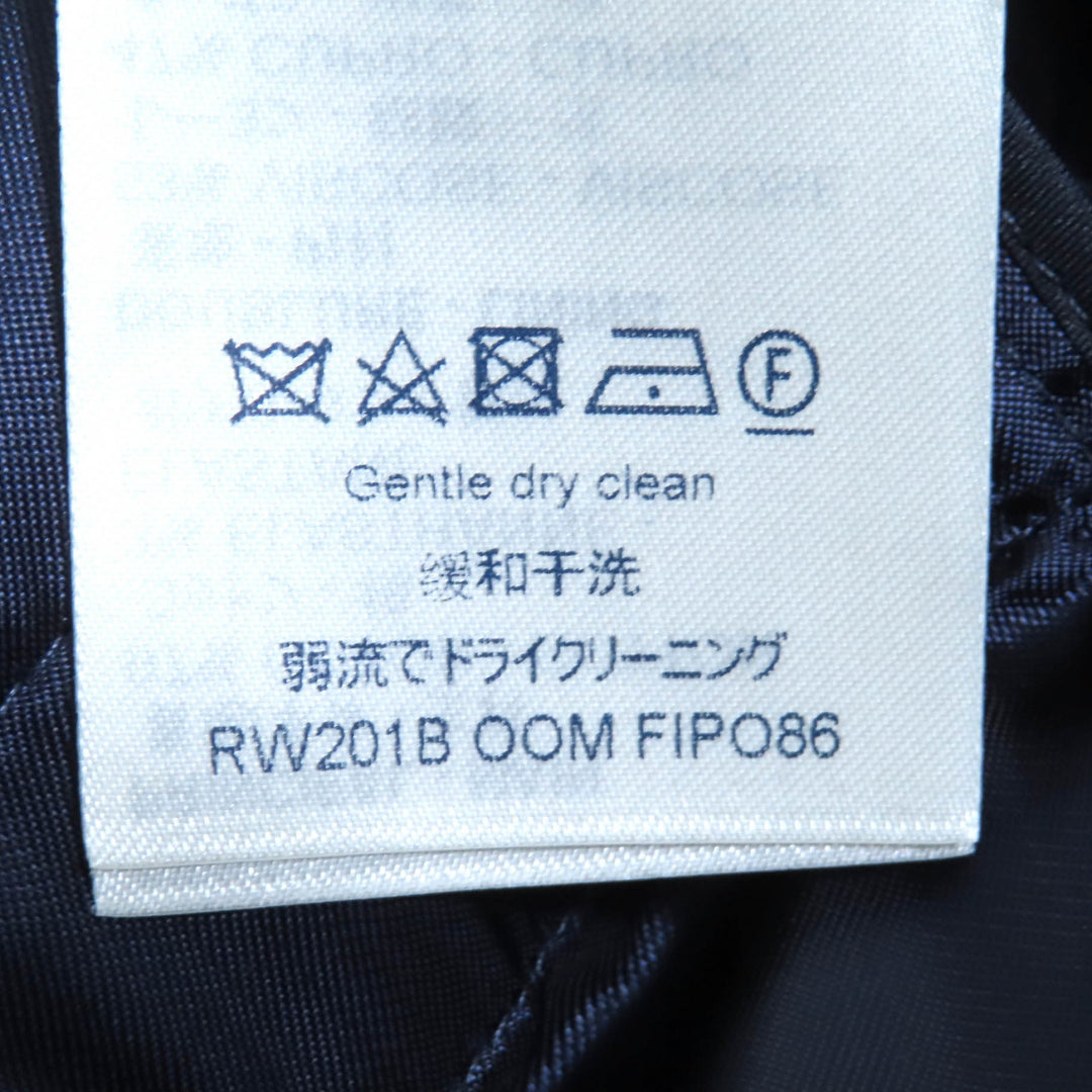 Excellent LOUIS VUITTON Shorts Logo Button Wide Navy cotton Women 42