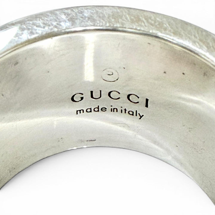 Great GUCCI Ring Silver 925 Women 8 455318