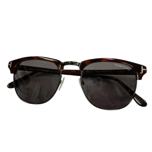 Very Good TOM FORD sunglasses Henry Brown mens TF248 52A