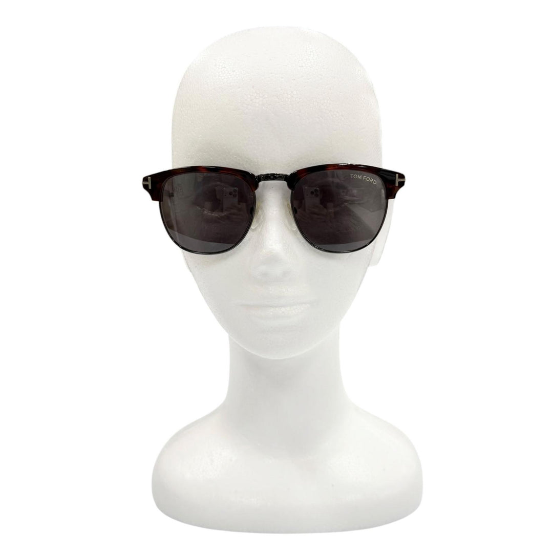 Very Good TOM FORD sunglasses Henry Brown mens TF248 52A