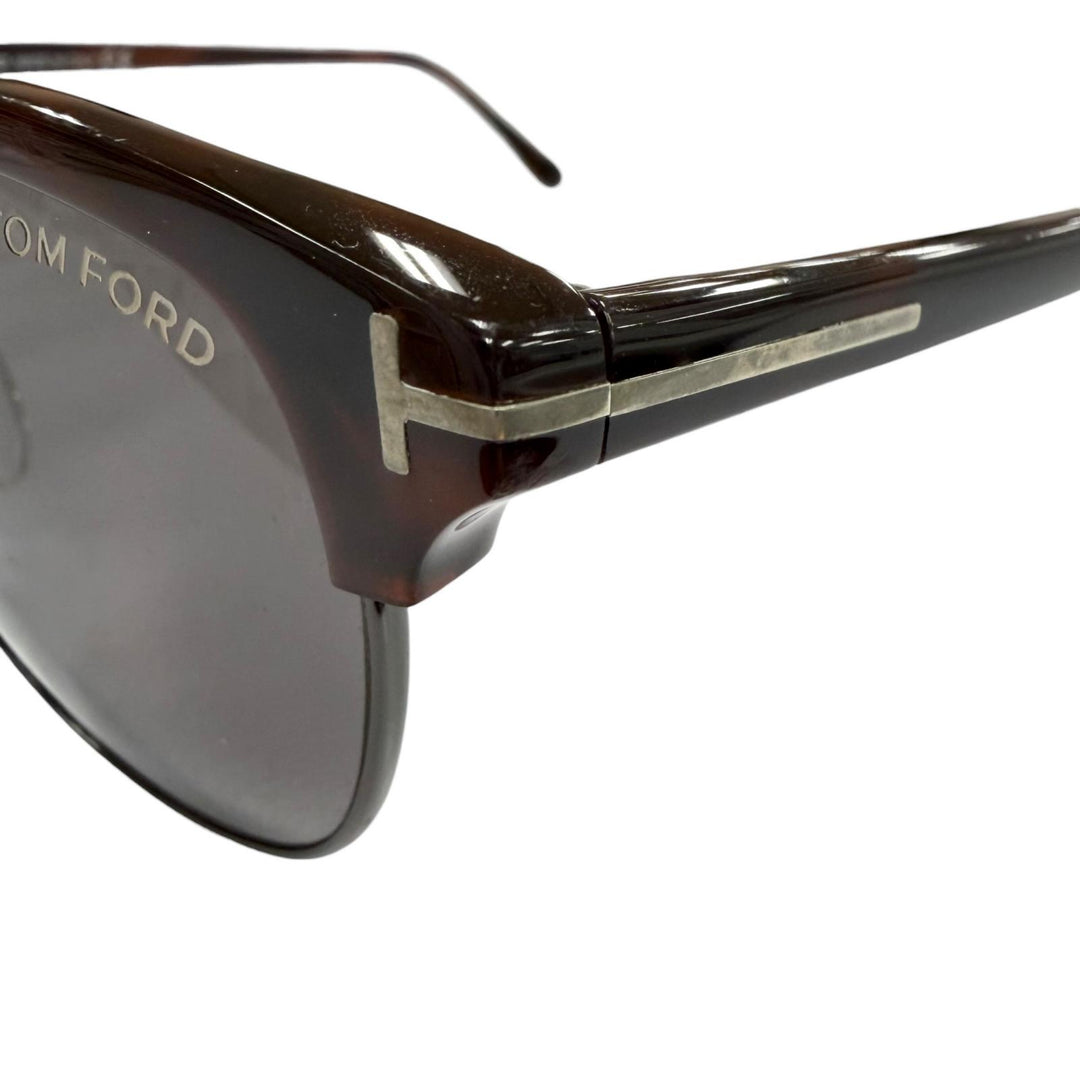 Very Good TOM FORD sunglasses Henry Brown mens TF248 52A