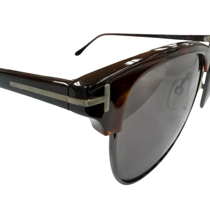 Very Good TOM FORD sunglasses Henry Brown mens TF248 52A