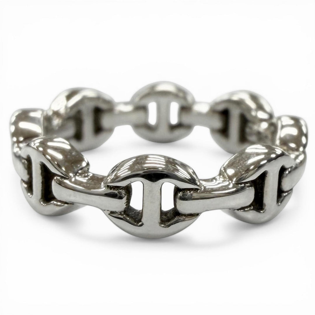 Excellent HOORSENBUHS Ring Micro Trilink Silver 925 Women