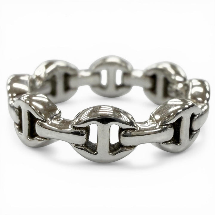 Excellent HOORSENBUHS Ring Micro Trilink Silver 925 Women