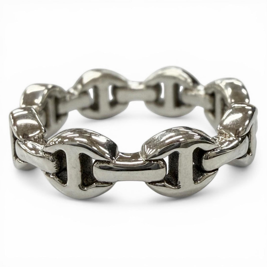 Excellent HOORSENBUHS Ring Micro Trilink Silver 925 Women