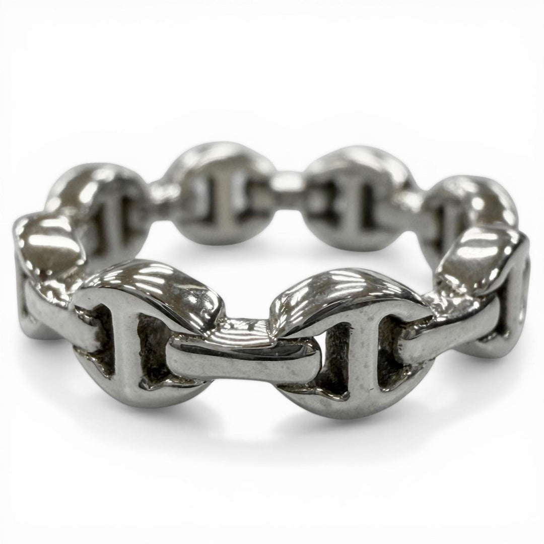 Excellent HOORSENBUHS Ring Micro Trilink Silver 925 Women