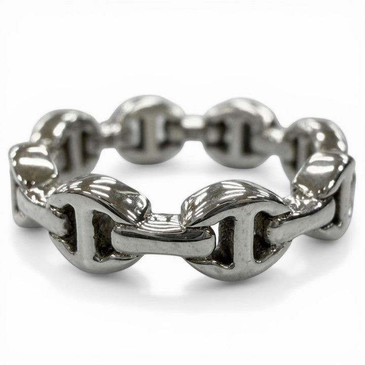 Excellent HOORSENBUHS Ring Micro Trilink Silver 925 Women