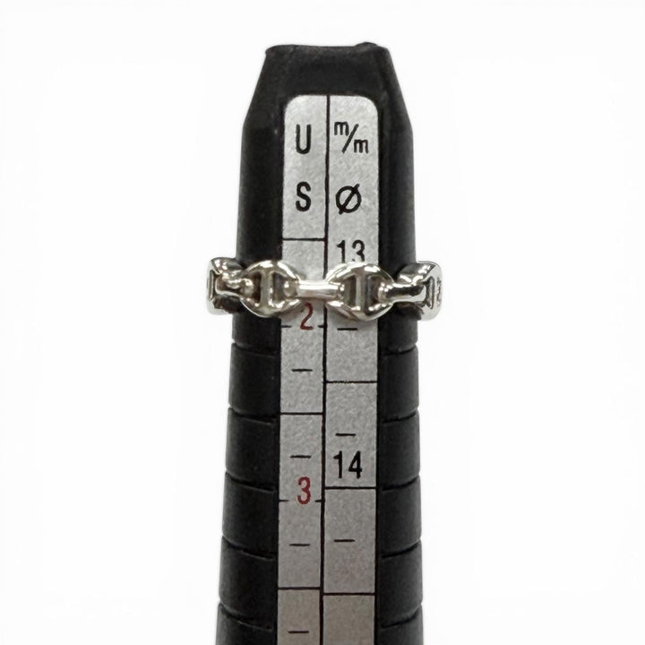 Excellent HOORSENBUHS Ring Micro Trilink Silver 925 Women