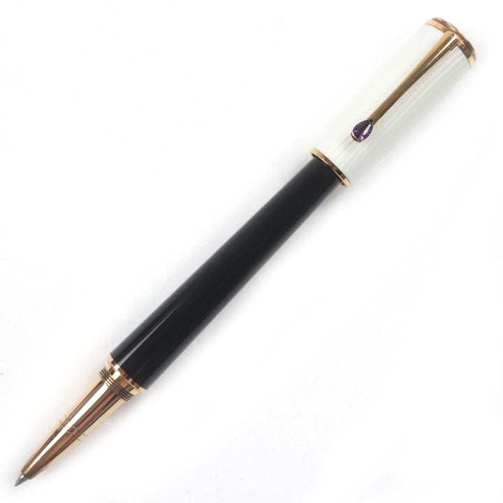 Very Good MONTBLANC Ballpoint pen Ingrid Berkman La Donna