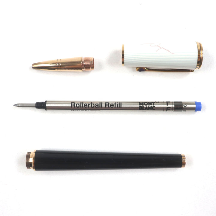 Very Good MONTBLANC Ballpoint pen Ingrid Berkman La Donna