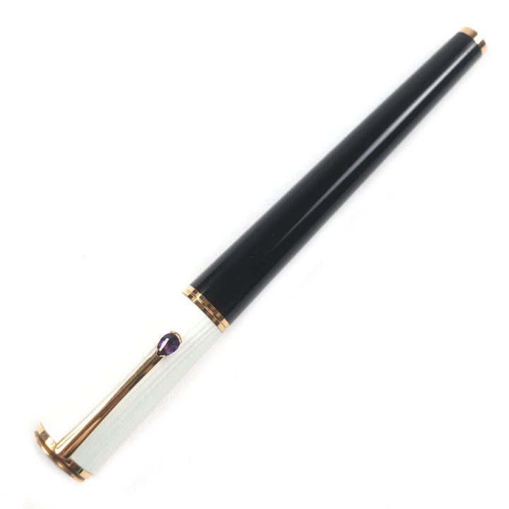 Very Good MONTBLANC Ballpoint pen Ingrid Berkman La Donna