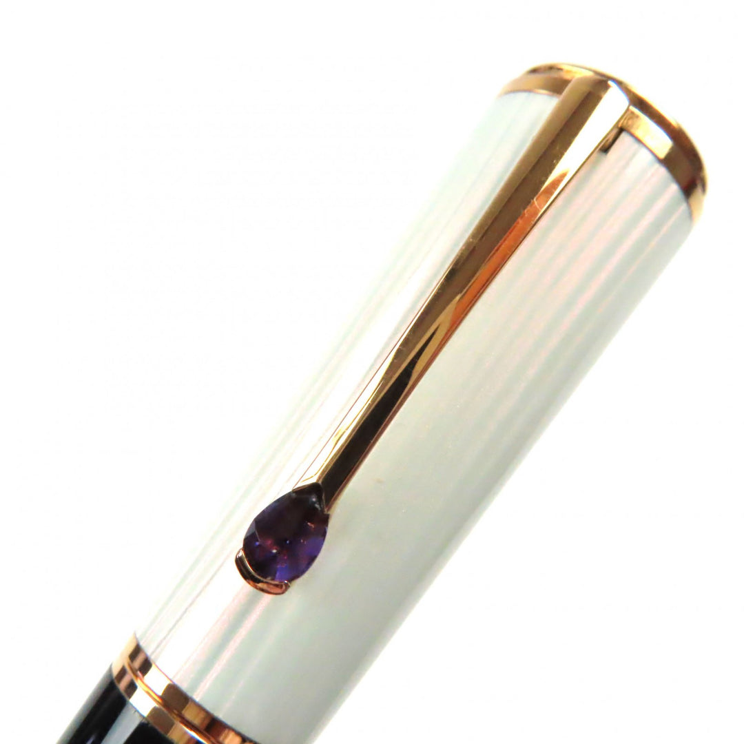 Very Good MONTBLANC Ballpoint pen Ingrid Berkman La Donna