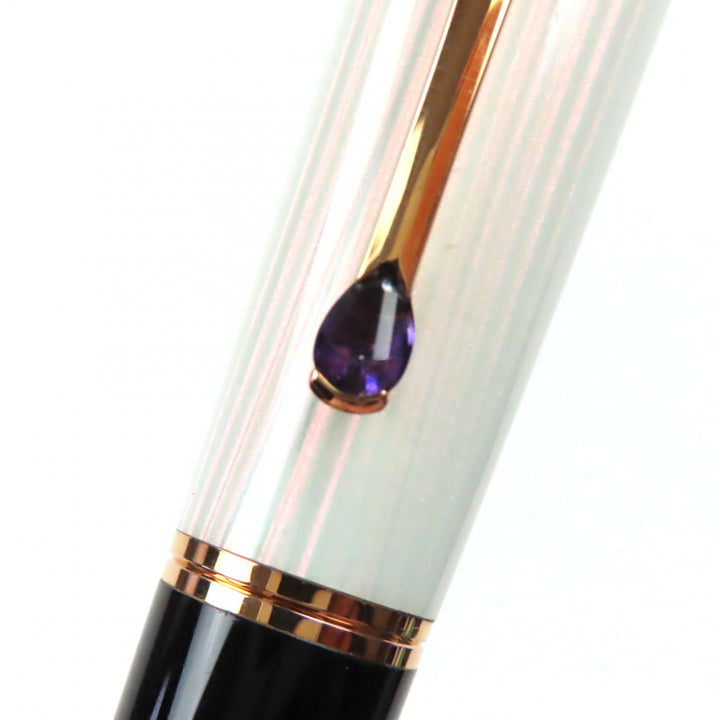 Very Good MONTBLANC Ballpoint pen Ingrid Berkman La Donna