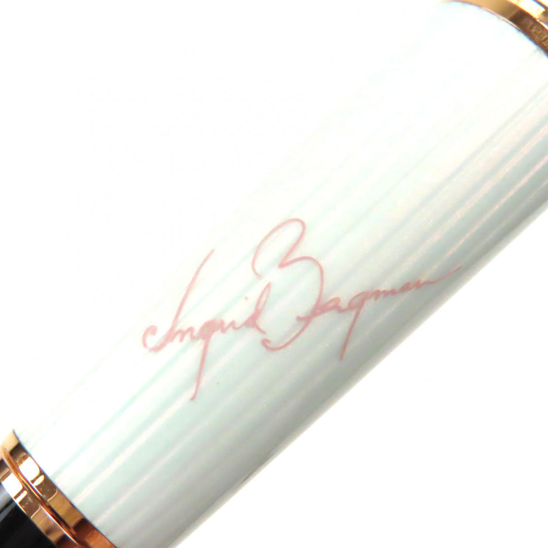 Very Good MONTBLANC Ballpoint pen Ingrid Berkman La Donna