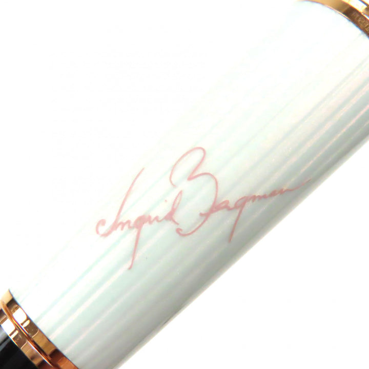 Very Good MONTBLANC Ballpoint pen Ingrid Berkman La Donna