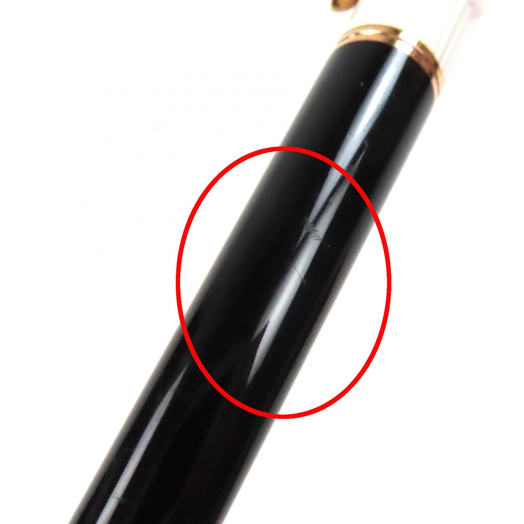 Very Good MONTBLANC Ballpoint pen Ingrid Berkman La Donna