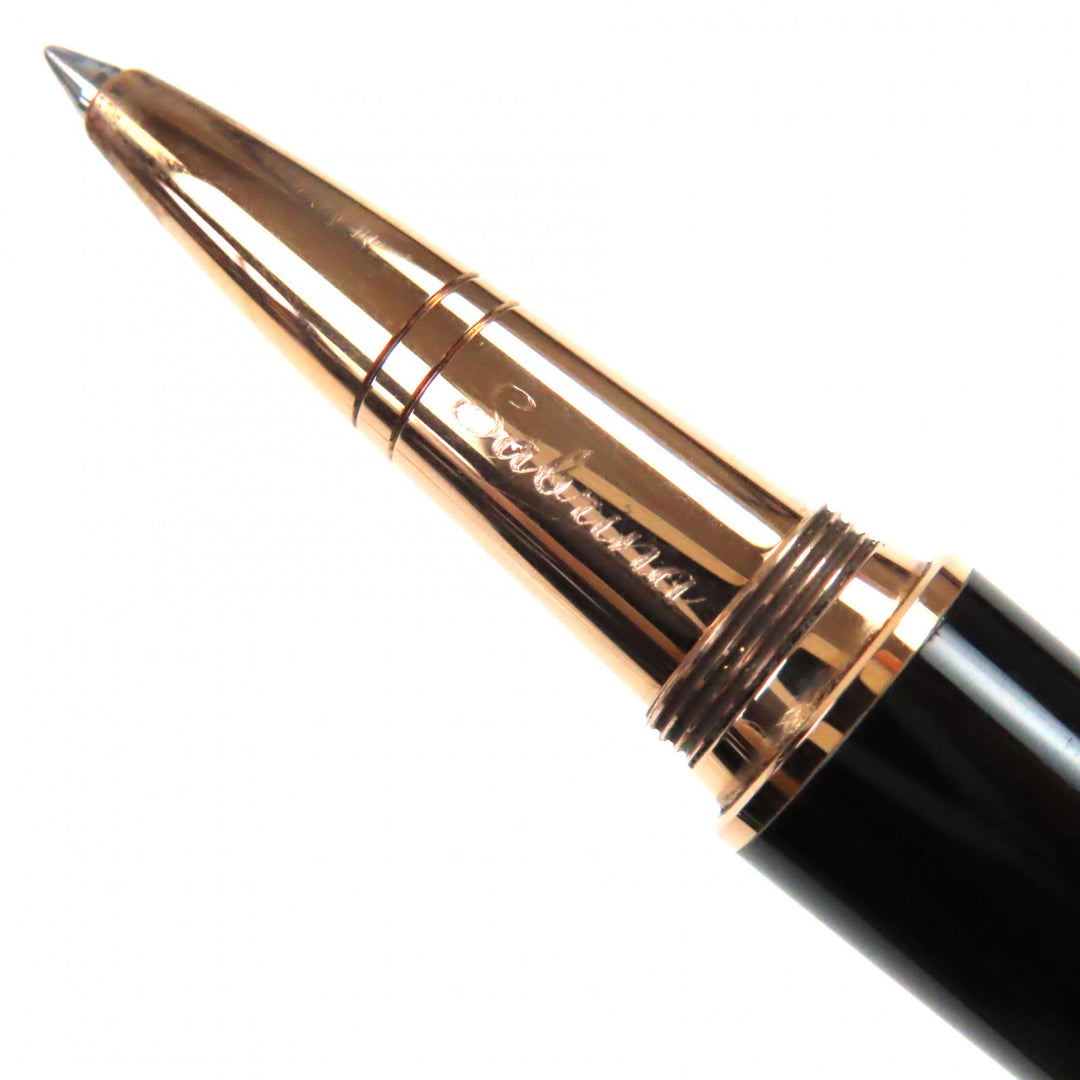 Very Good MONTBLANC Ballpoint pen Ingrid Berkman La Donna