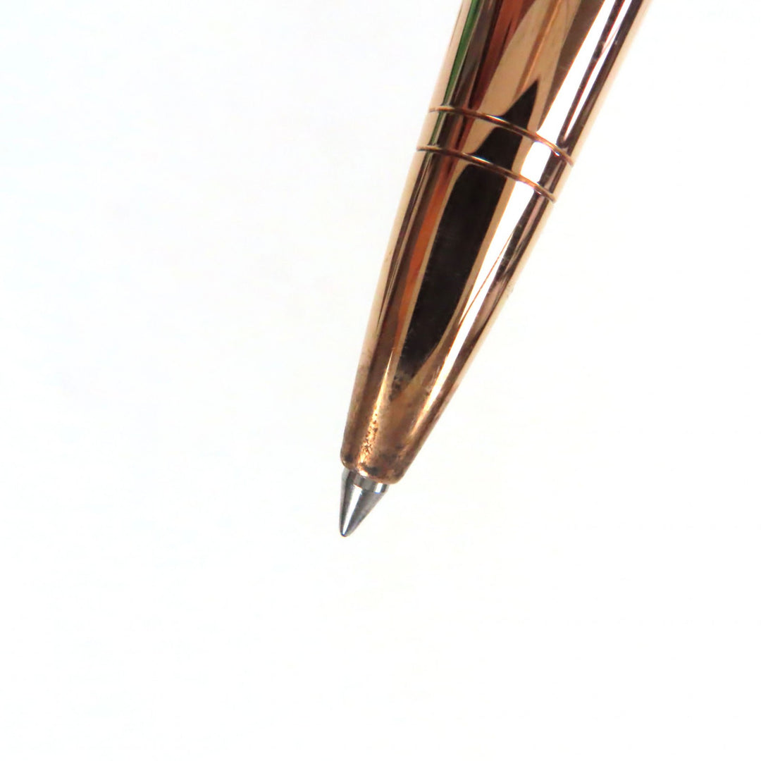 Very Good MONTBLANC Ballpoint pen Ingrid Berkman La Donna