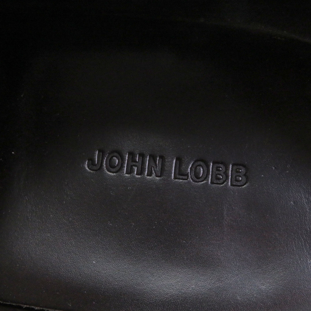 Great John Lobb Dress shoes Chapel 8000 Last Double Monk Strap Dark brown
