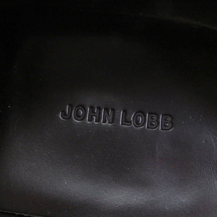 Great John Lobb Dress shoes Chapel 8000 Last Double Monk Strap Dark brown
