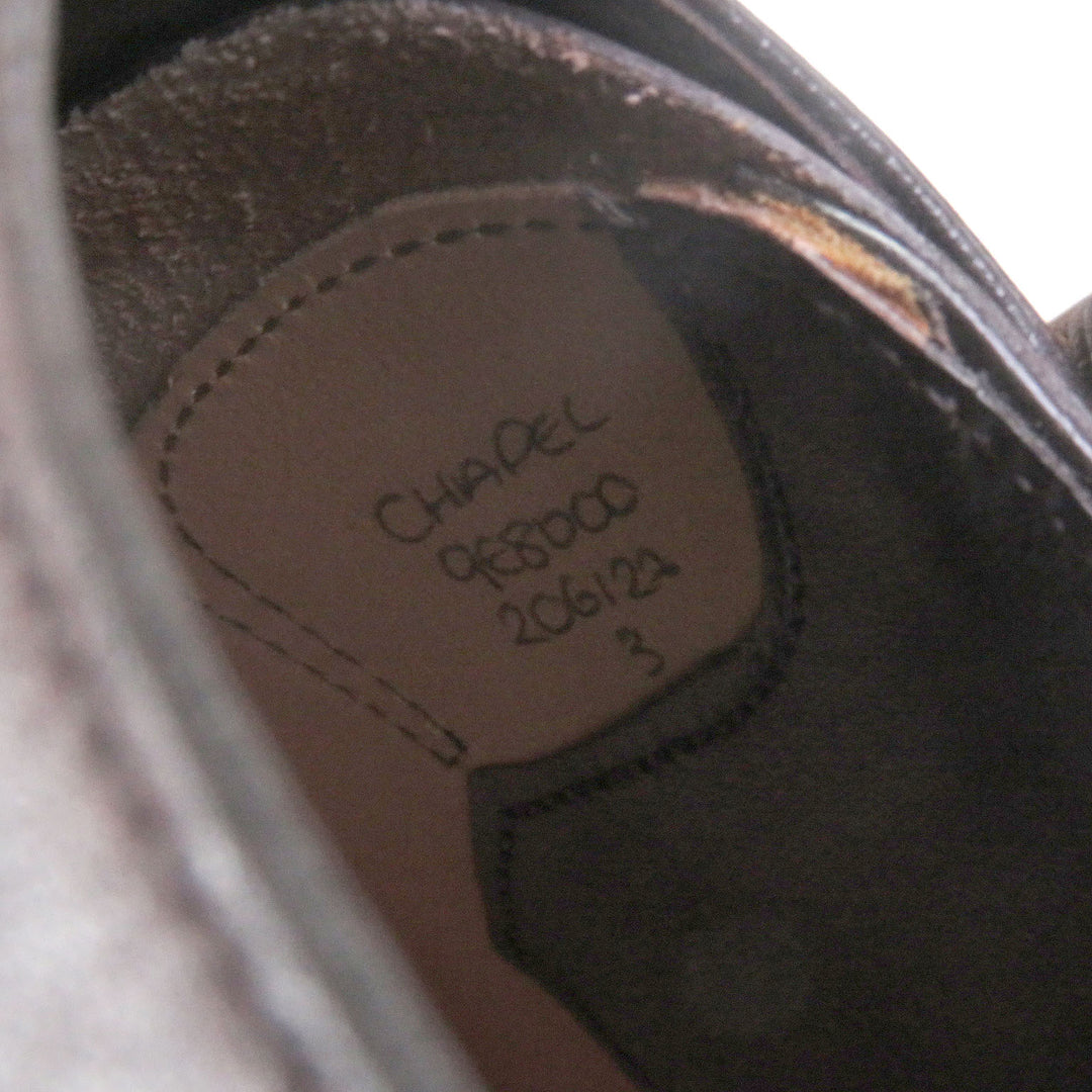 Great John Lobb Dress shoes Chapel 8000 Last Double Monk Strap Dark brown