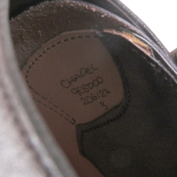 Great John Lobb Dress shoes Chapel 8000 Last Double Monk Strap Dark brown