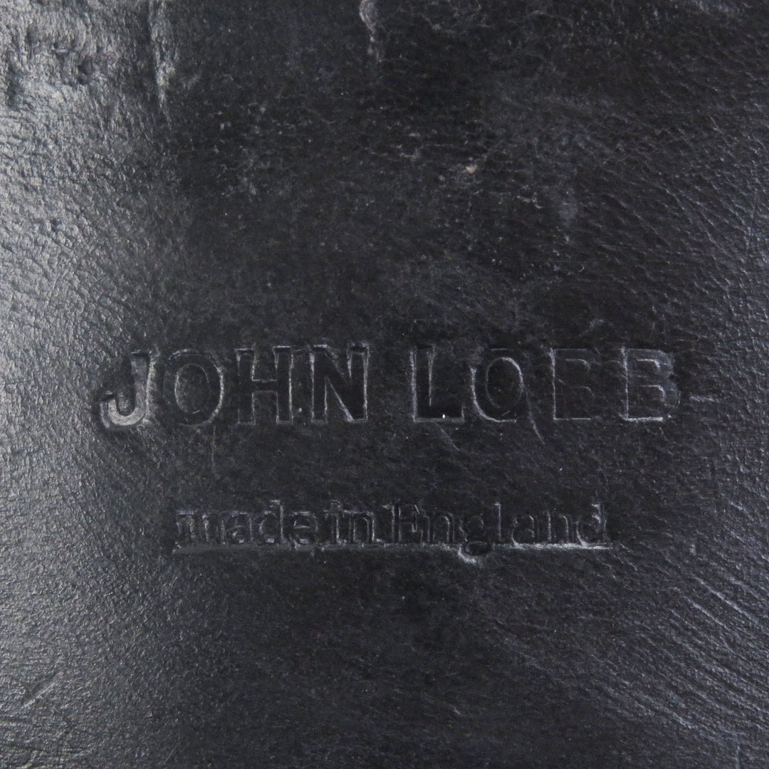 Great John Lobb Dress shoes Chapel 8000 Last Double Monk Strap Dark brown
